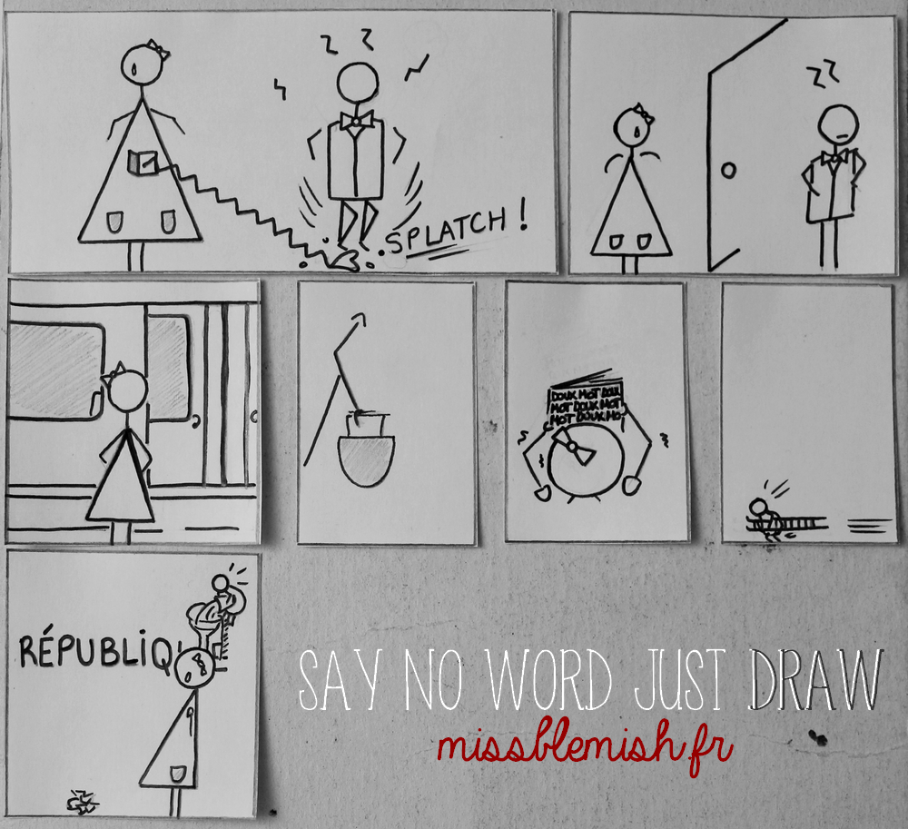 SAY NO WORD JUST DRAW 2