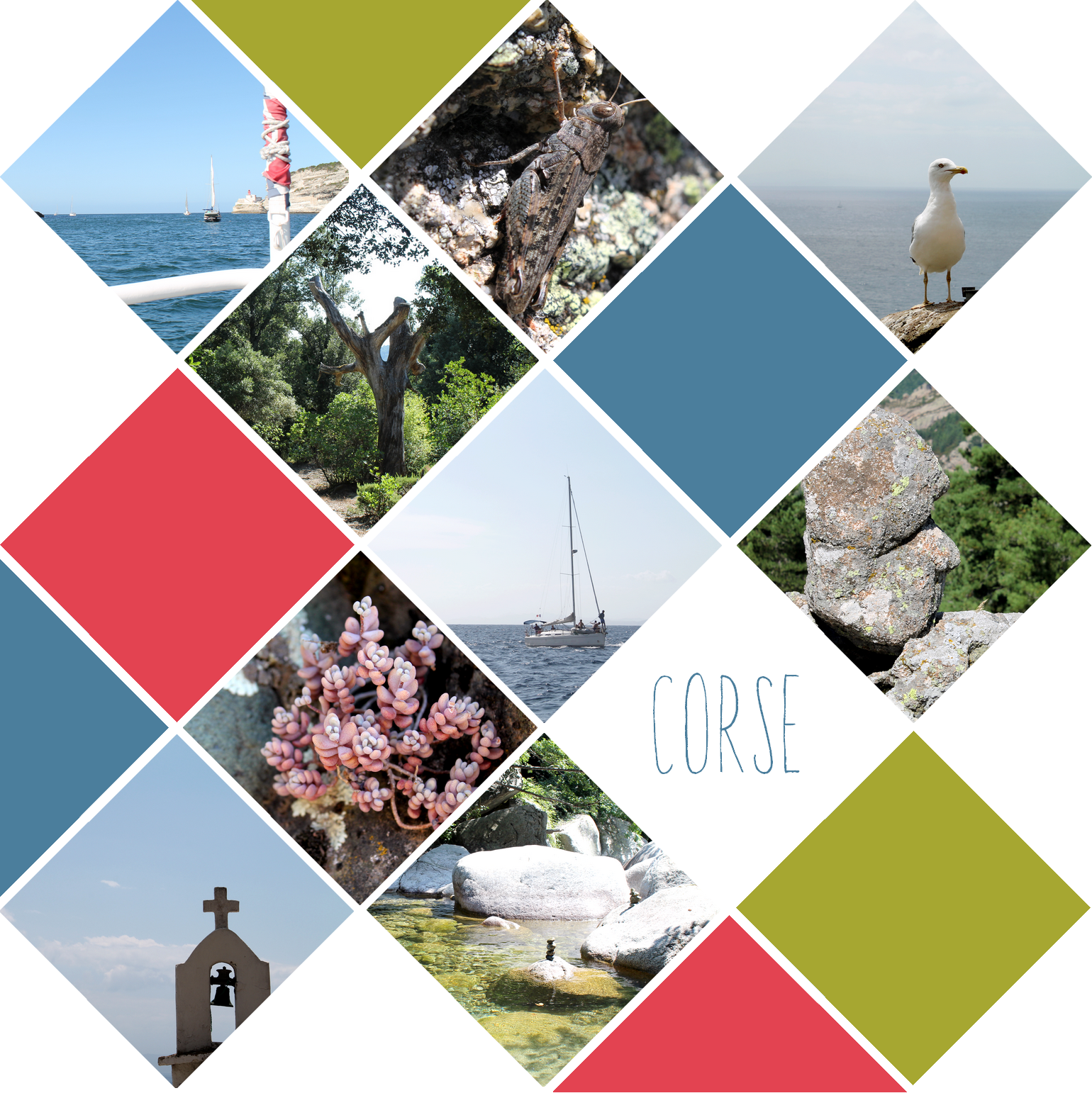 Corse - Voyage - Humeurs - Nouvelles - Miss Blemish 