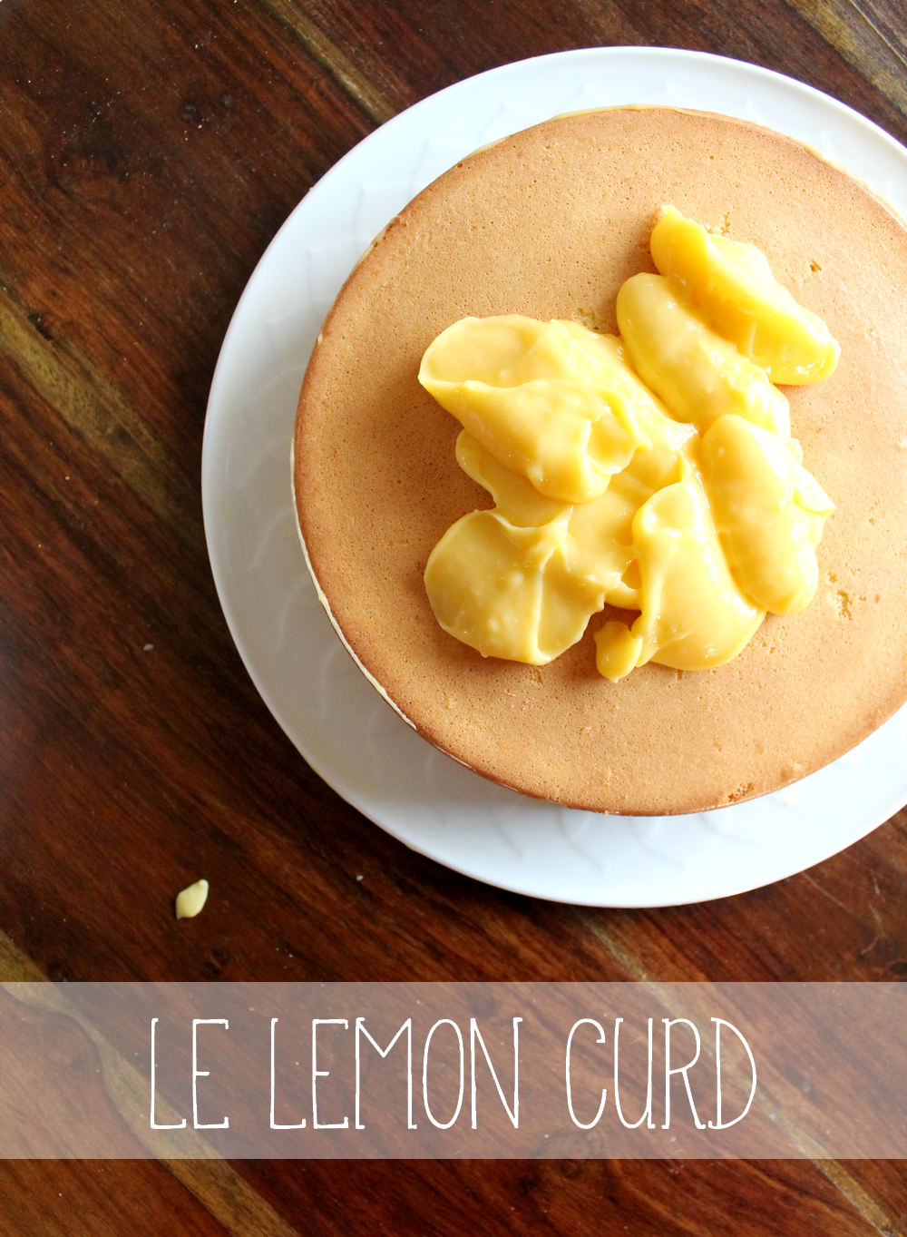 Lemon sweet cake for lemon lovers - Recette - Miss Blemish 